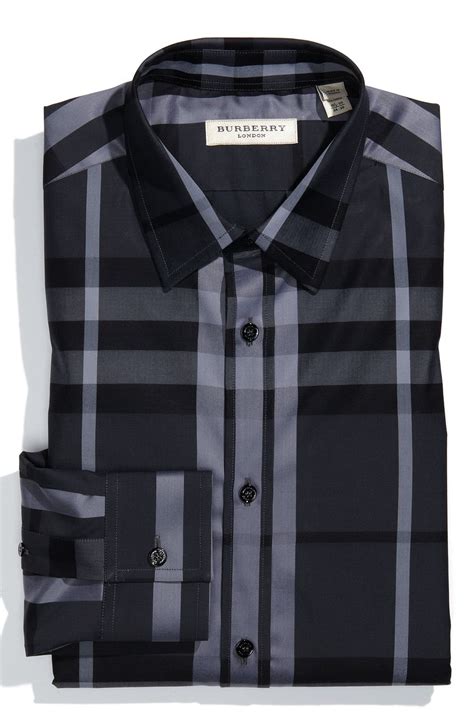 women burberry dress shirt|Burberry dress shirt men's.